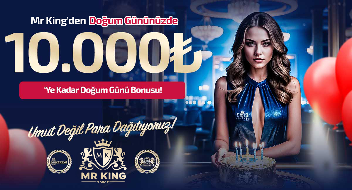 DOĞUM GÜNÜ BONUSU!