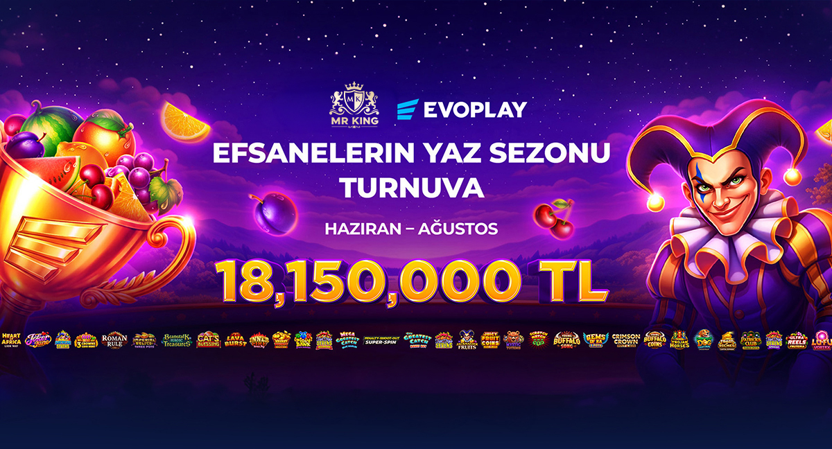 Evoplay Summer Season of Legends
