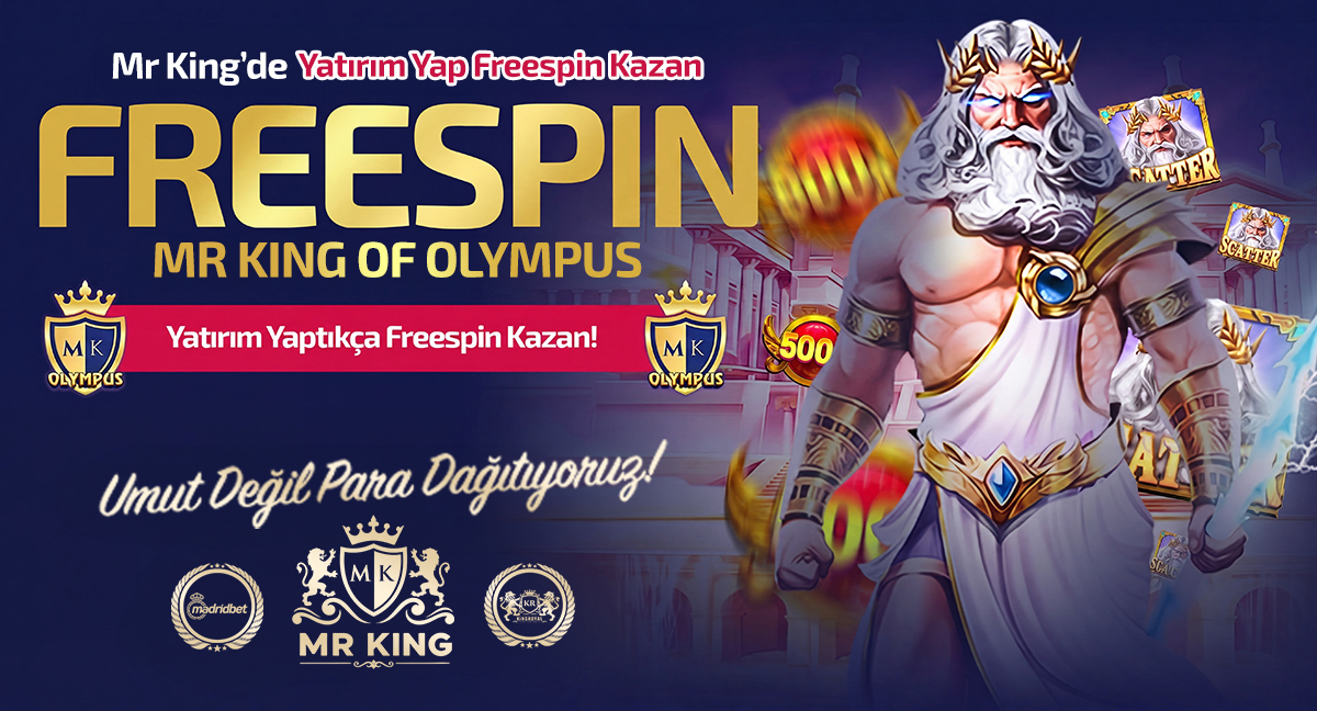 FREESPİN BONUSU!
