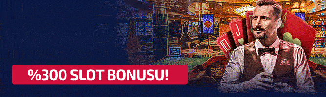 HOŞGELDİN BONUSU!