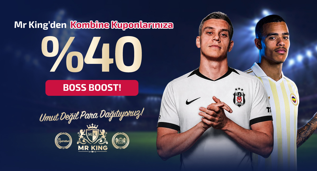KOMBİNE BOSS BOOST!