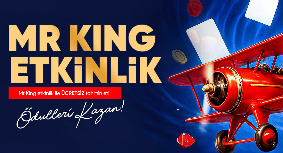 MR KING ETKİNLİK