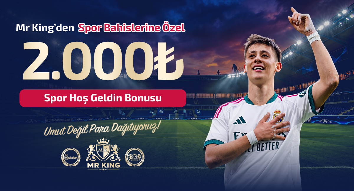 SPOR HOŞGELDİN BONUSU!