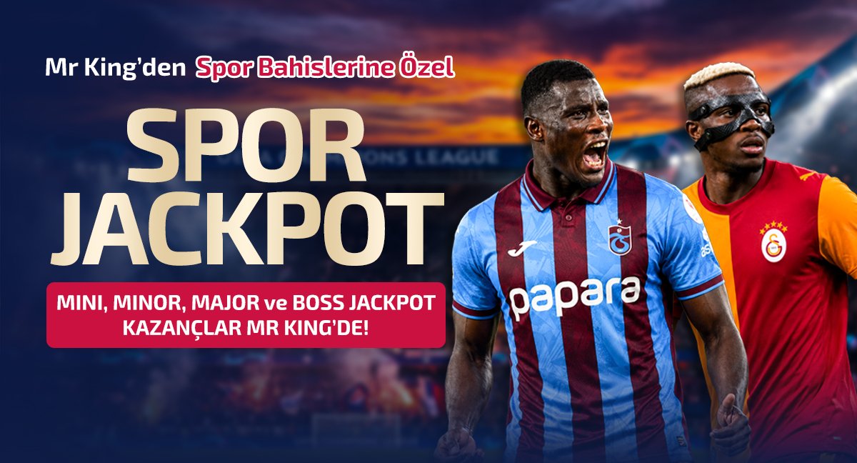 SPOR JACKPOT!