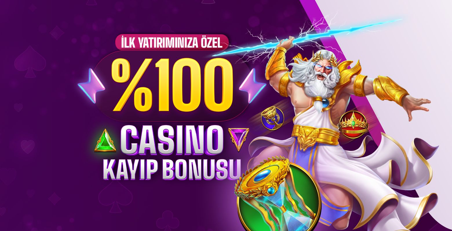 %100 Kayıp