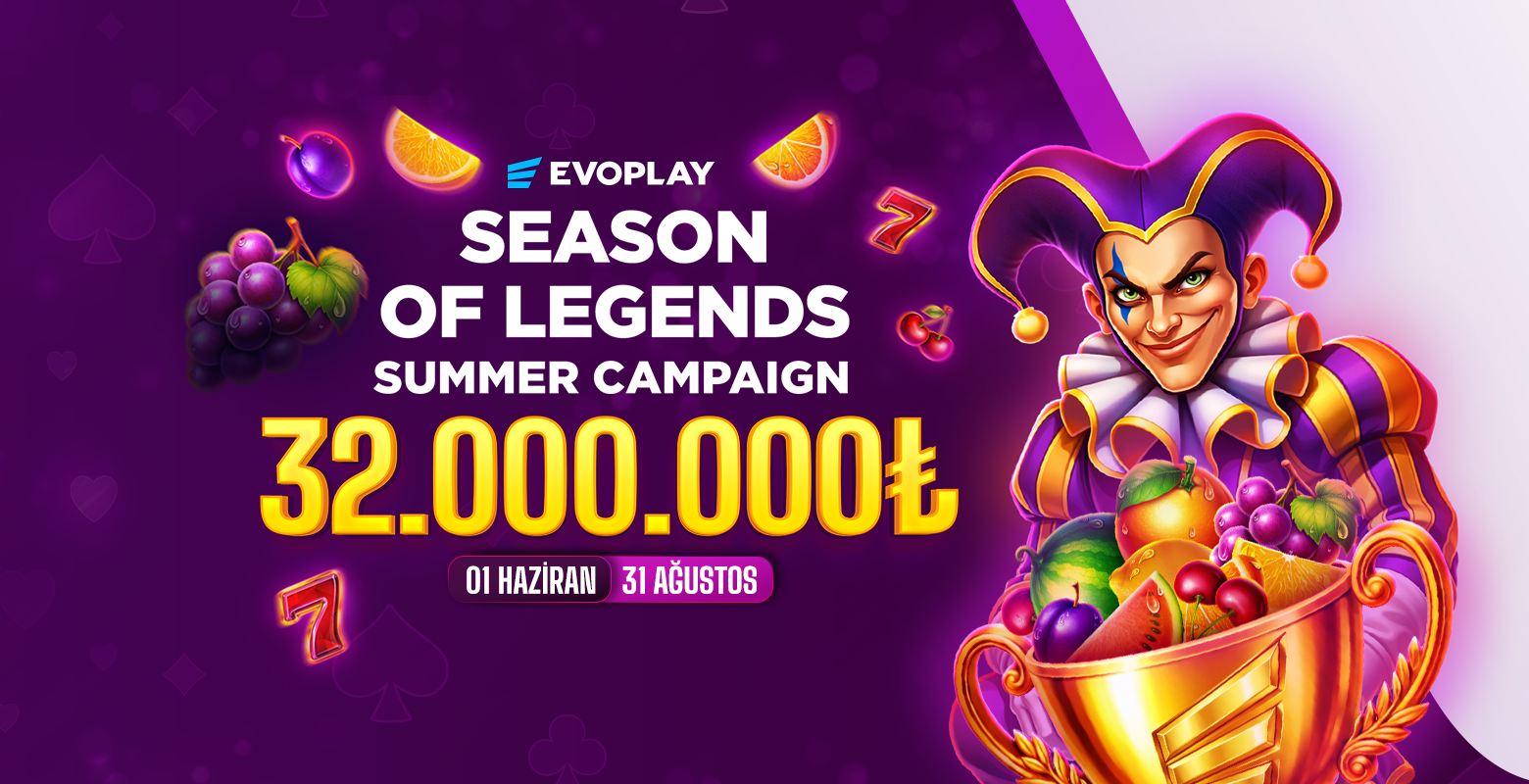 Evoplay – Spring Season of Legends Network Campaign