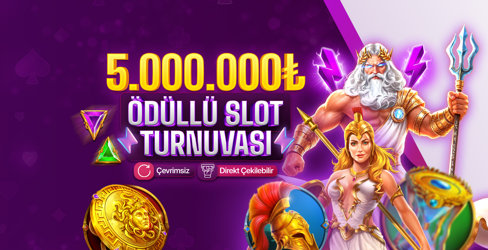 NakitBahis Özel Haftalık Toplam 1.250.000₺ Ödüllü Slot Turnuvası