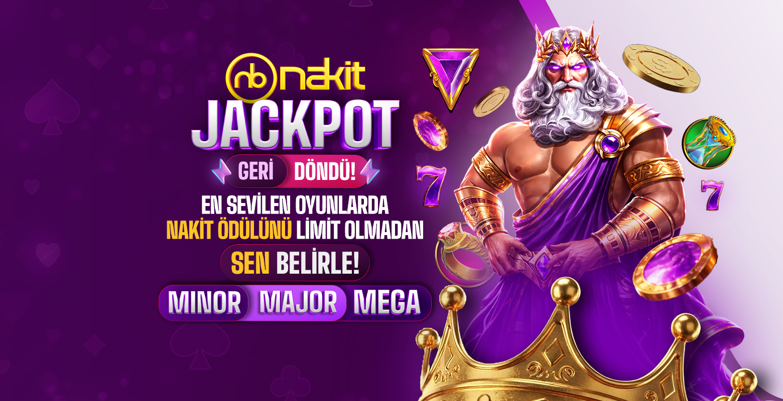 NakitBahis Özel Jackpot Fırsatı!