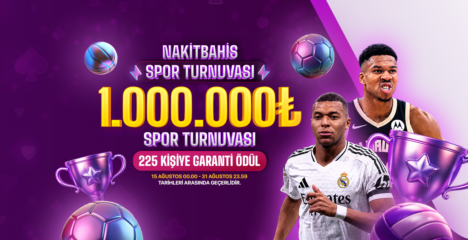 NAKİTBAHİS SPOR TURNUVASI