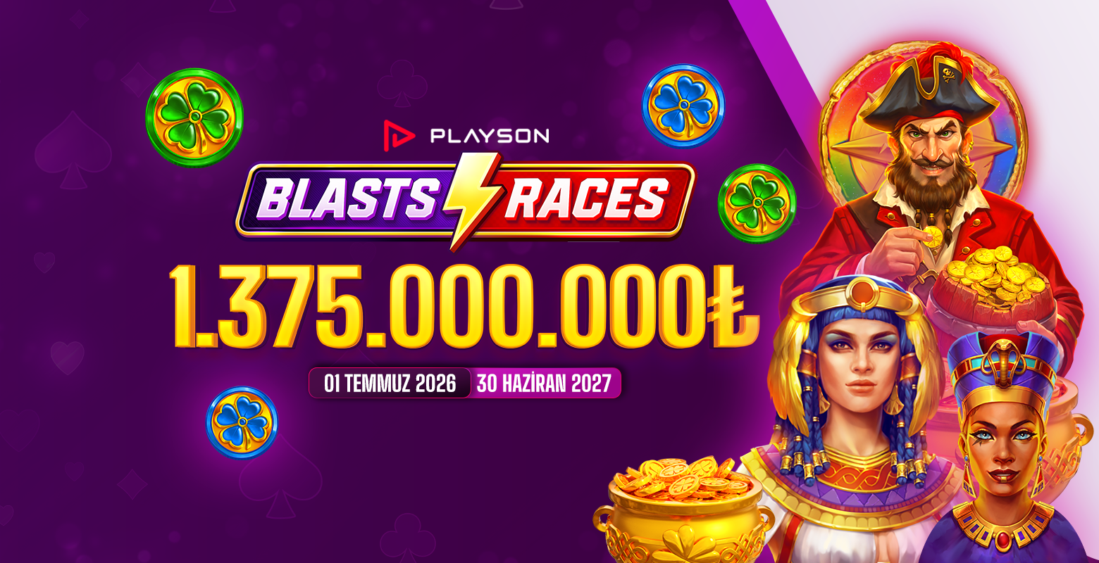 Playson – Blasts & Races