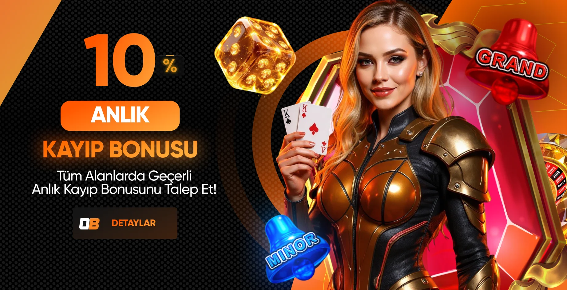 %10 ANLIK KAYIP BONUSU