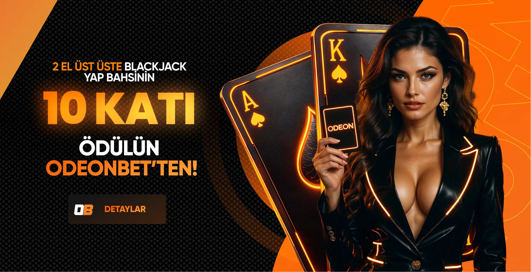 10 KATI BLACKJACK ÖDÜLÜ