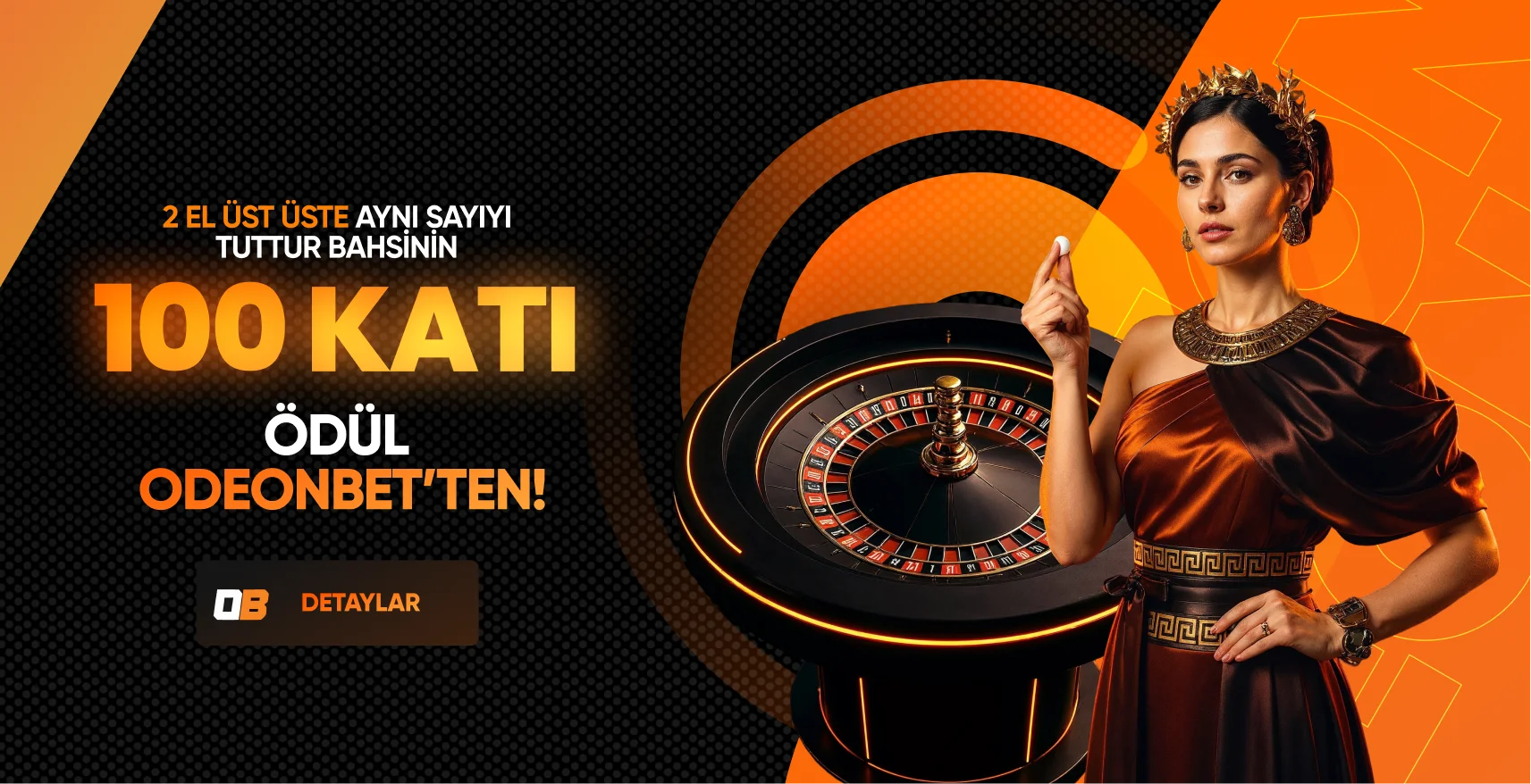 100 KATI  RULET ÖDÜLÜ