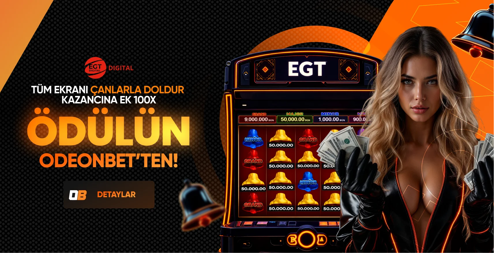EGT DİGİTAL ÇAN KAZANÇ ÖDÜLÜ