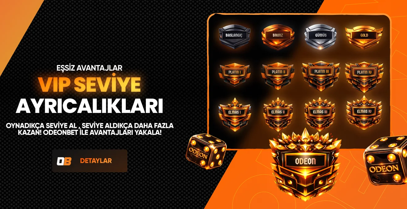 ODEON VIP CLUB BİLGİLENDİRME