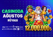 AĞUSTOS BOYUNCA NAKİT ÖDÜL FIRSATI