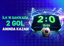 SEÇİLİ LİG MAÇLARI İLE MAÇ BİTMEDEN KAZAN!