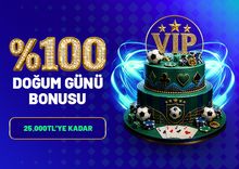 VIP DOĞUM GÜNÜ BONUSU