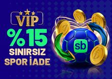 VIP SPOR CASHBACK