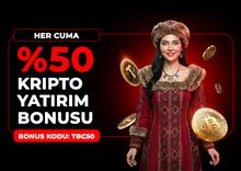 %50 KRIPTO YATIRIM BONUSU