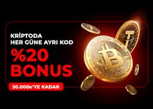 KRİPTODA BONUS HER GÜN YENİLENİYOR