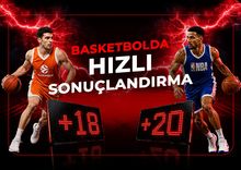 NBA ve EUROLEAGUE HIZLI SONUÇ TURKBET’TE!