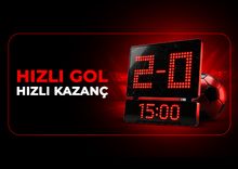 SEÇİLİ LİG MAÇLARI ÖZEL HIZLI SONUÇLANDIRMA!