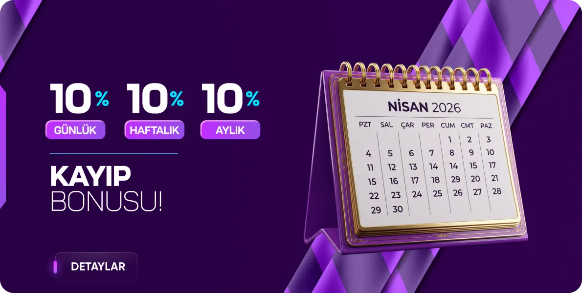 %10 KAYIP BONUSLARI