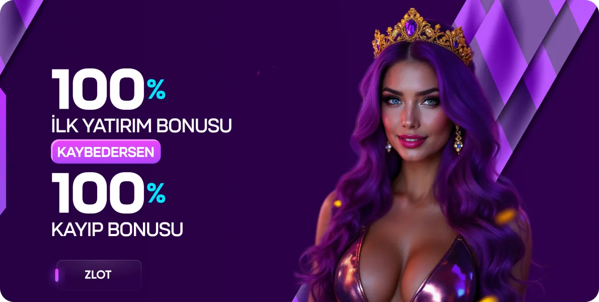 %100 ÇEVRİMSİZ İLK YATIRIM + %100 KAYIP BONUSU