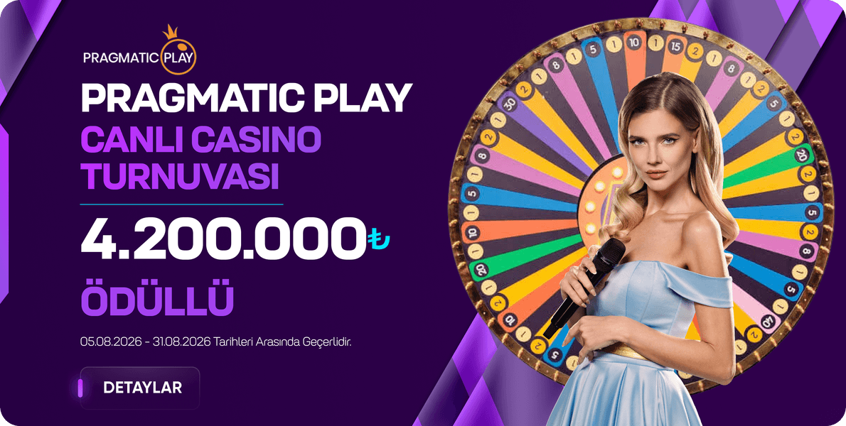 Pragmatic Play Canlı Casino Turnuvası